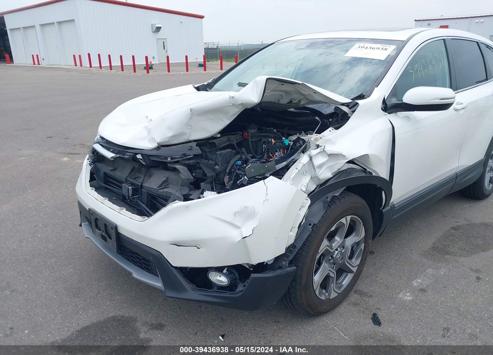 2019 HONDA CR-V EX VIN: 5J6RW2H57KL027676