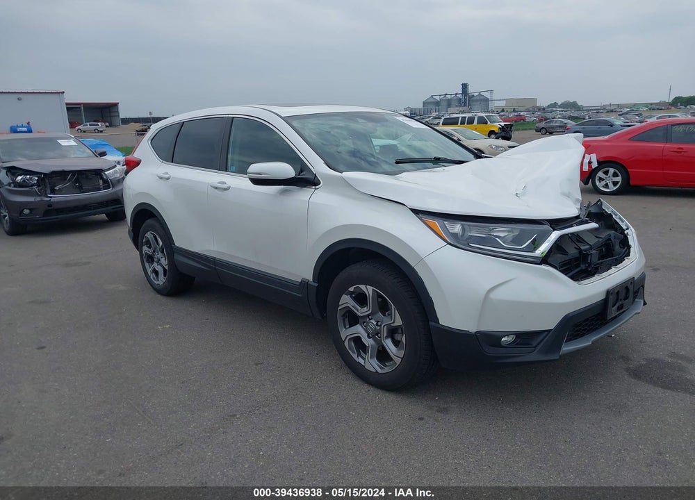 2019 HONDA CR-V EX VIN: 5J6RW2H57KL027676