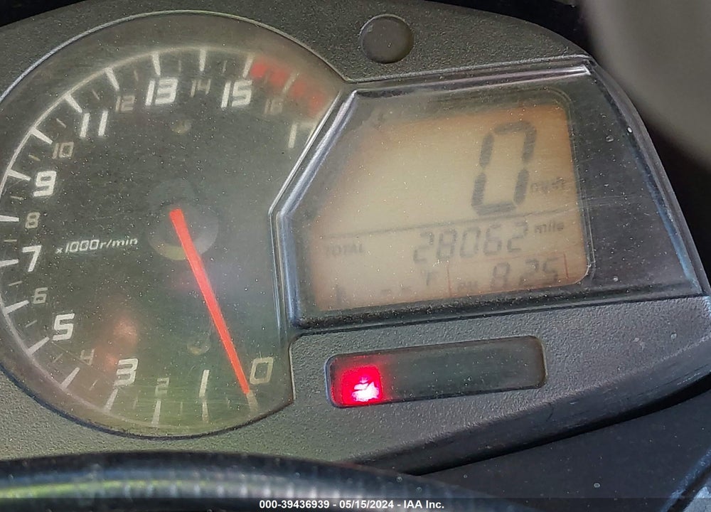2020 HONDA CBR600 RR VIN: JH2PC40J9LK600229