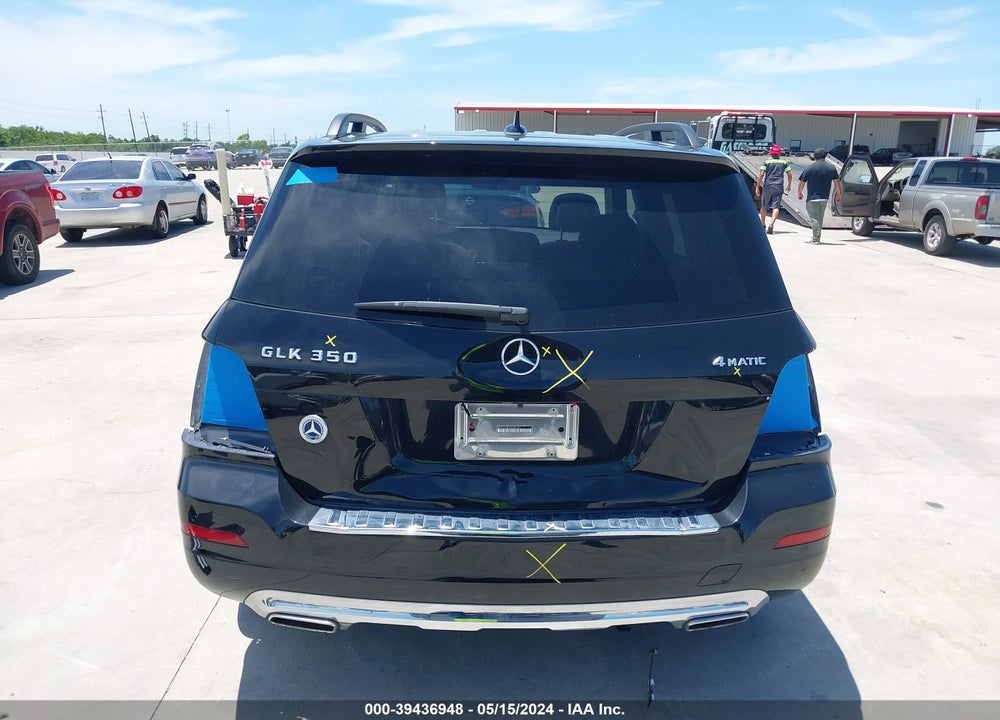 2015 MERCEDES-BENZ GLK 350 4MATIC VIN: WDCGG8JB0FG399141