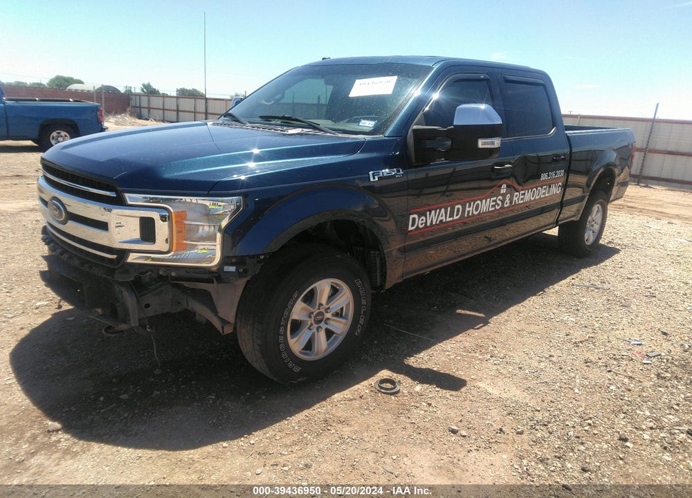 2018 FORD F-150 XLT VIN: 1FTFW1EG3JFD97237