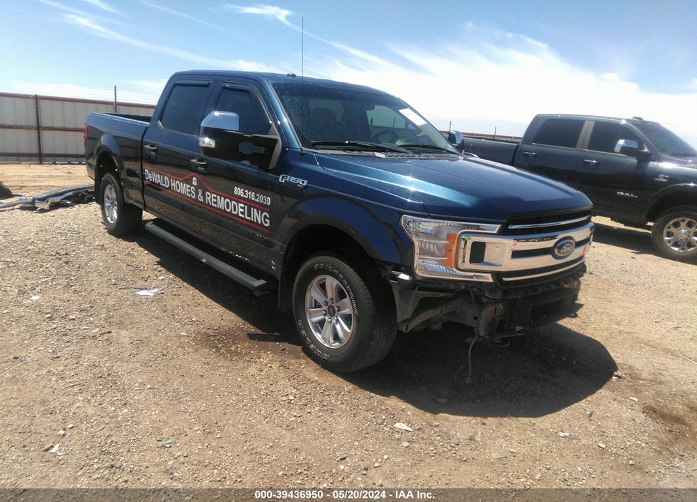 2018 FORD F-150 XLT VIN: 1FTFW1EG3JFD97237
