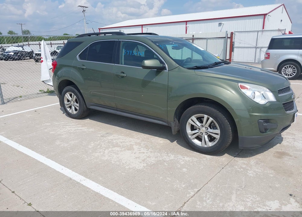 2015 CHEVROLET EQUINOX 1LT VIN: 2GNALBEK8F6173189