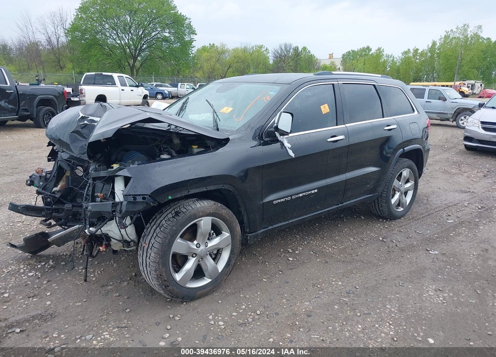 2011 JEEP GRAND CHEROKEE OVERLAND VIN: 1J4RR6GT2BC501385