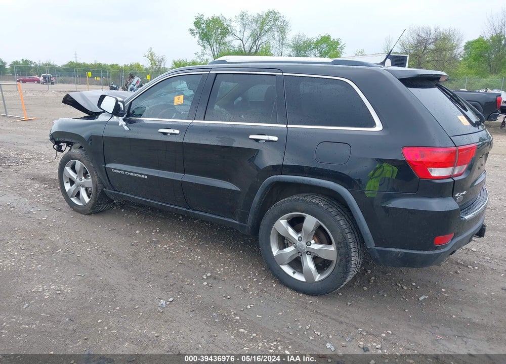2011 JEEP GRAND CHEROKEE OVERLAND VIN: 1J4RR6GT2BC501385