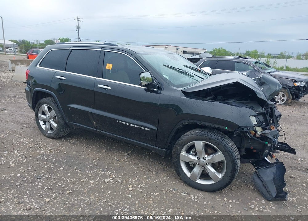 2011 JEEP GRAND CHEROKEE OVERLAND VIN: 1J4RR6GT2BC501385