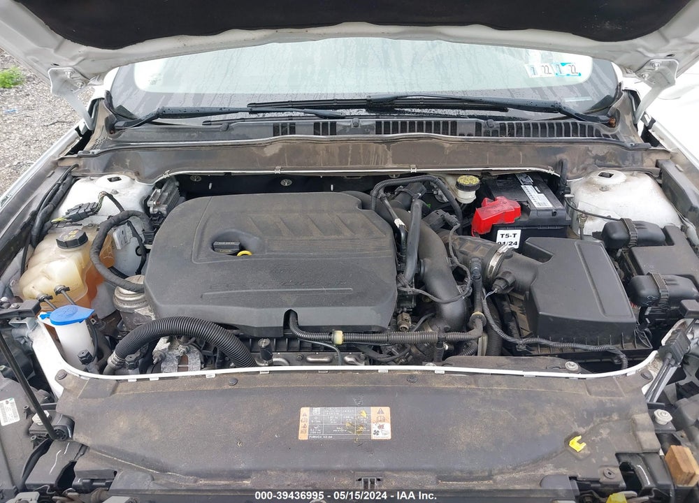 2014 FORD FUSION SE VIN: 3FA6P0HD5ER286387