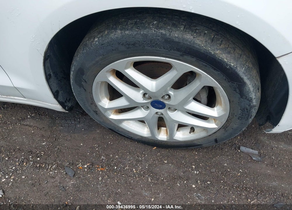 2014 FORD FUSION SE VIN: 3FA6P0HD5ER286387
