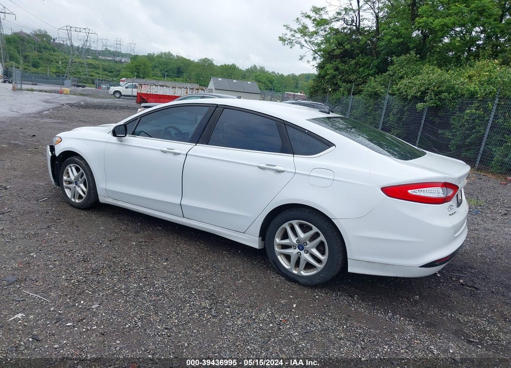 2014 FORD FUSION SE VIN: 3FA6P0HD5ER286387