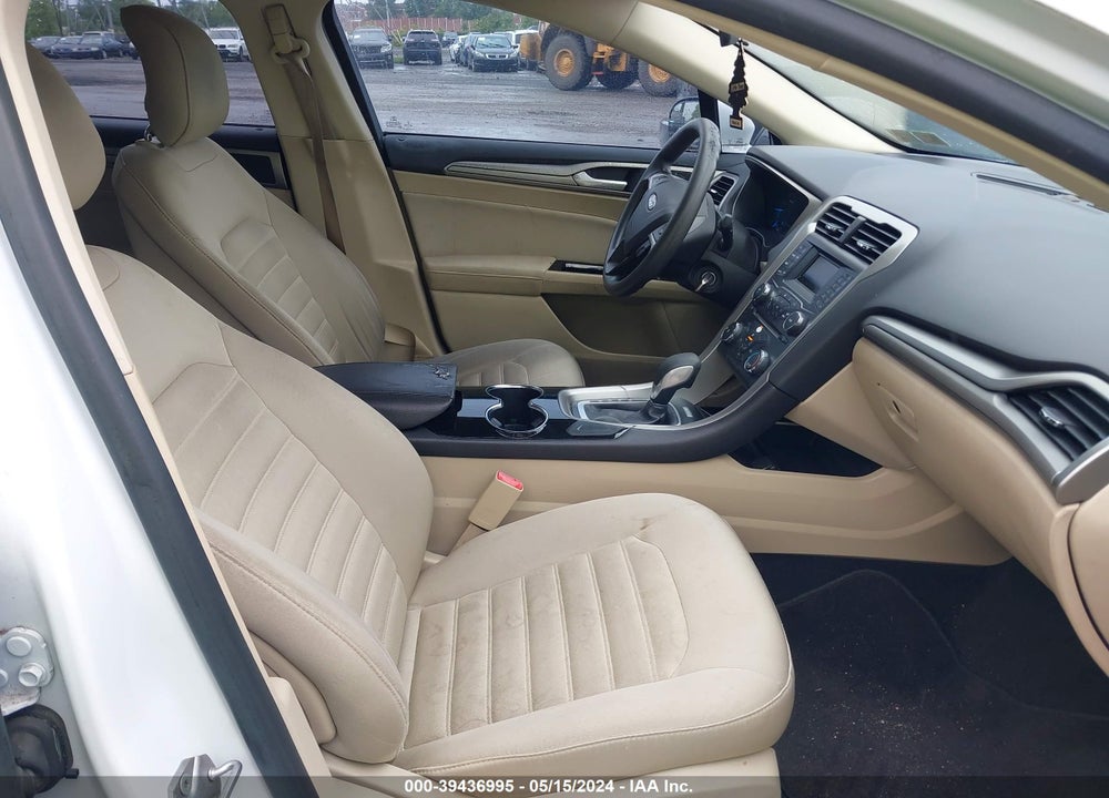 2014 FORD FUSION SE VIN: 3FA6P0HD5ER286387