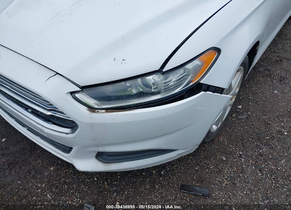 2014 FORD FUSION SE VIN: 3FA6P0HD5ER286387