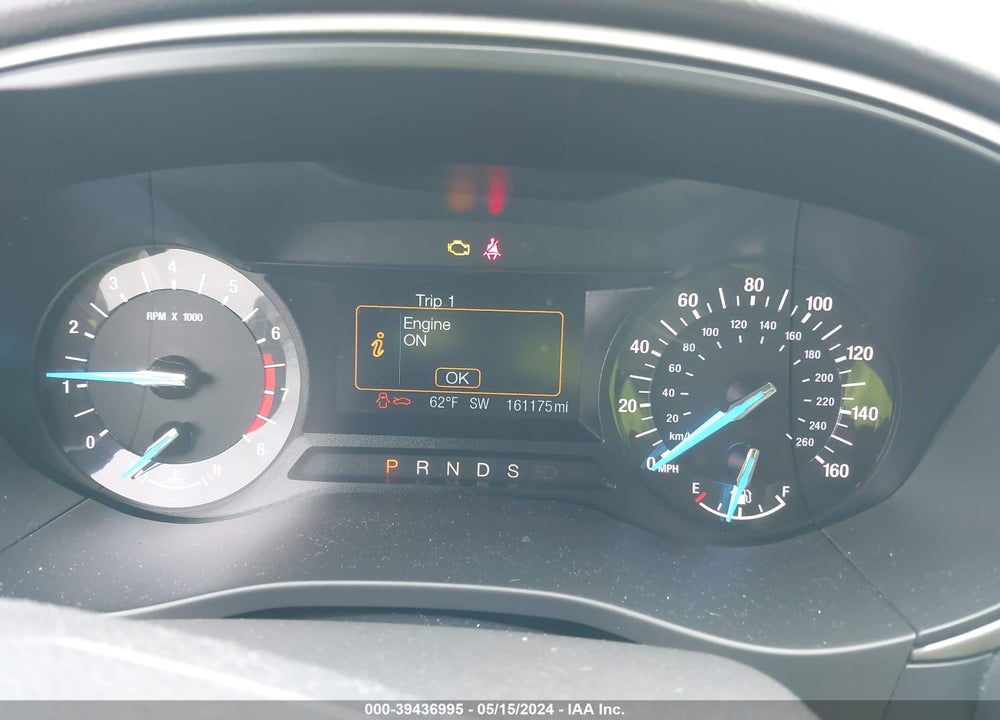 2014 FORD FUSION SE VIN: 3FA6P0HD5ER286387