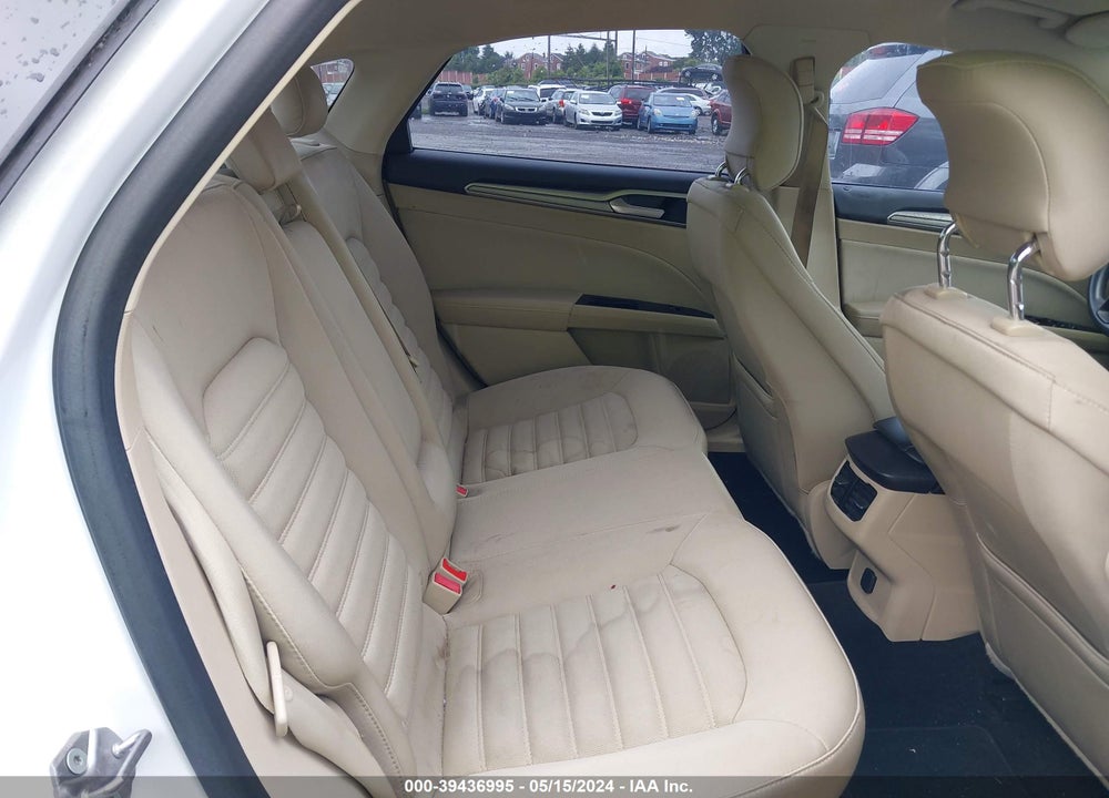 2014 FORD FUSION SE VIN: 3FA6P0HD5ER286387
