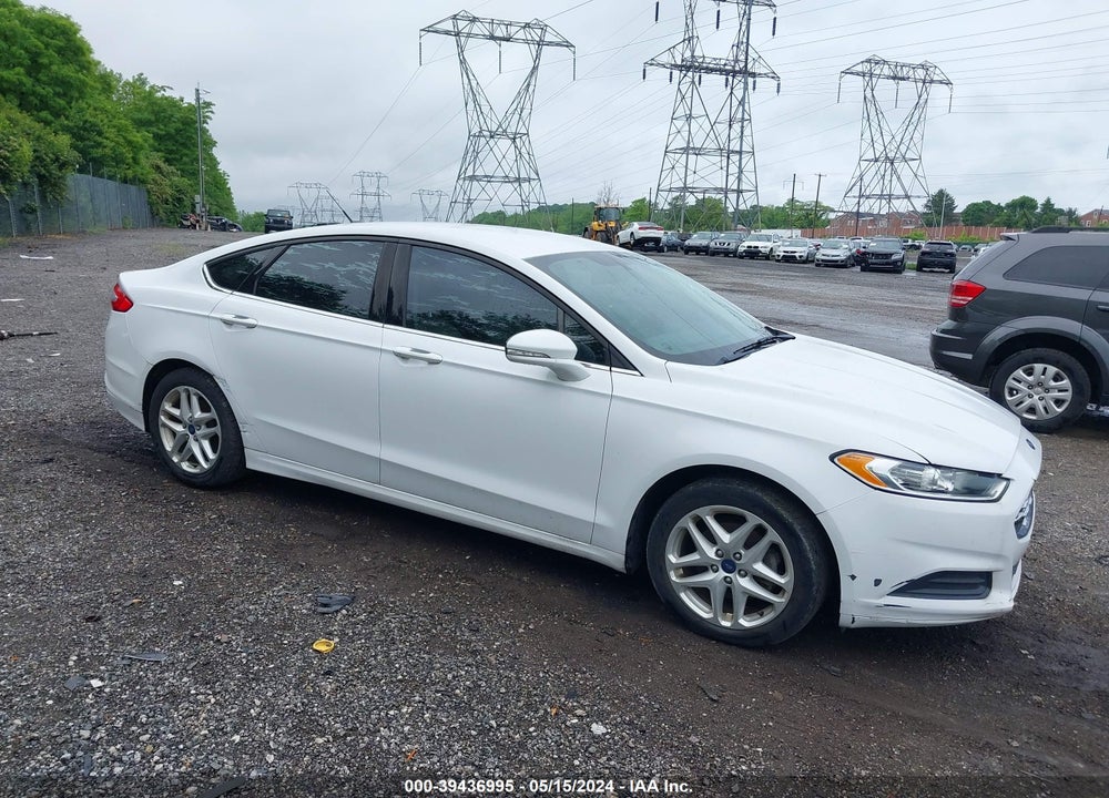 2014 FORD FUSION SE VIN: 3FA6P0HD5ER286387