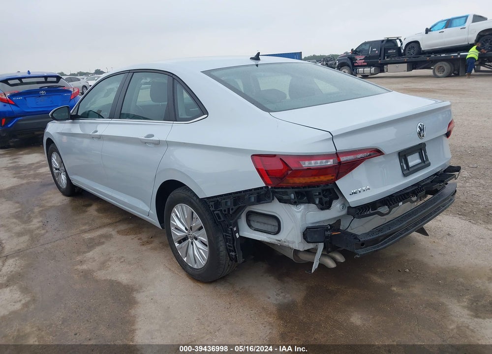2019 VOLKSWAGEN JETTA 1.4T R-LINE/1.4T S/1.4T SE VIN: 3VWC57BU1KM145486