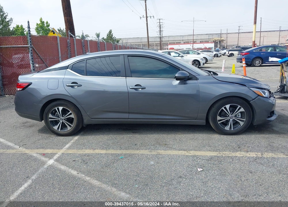 2023 NISSAN SENTRA SV XTRONIC CVT VIN: 3N1AB8CV1PY228192