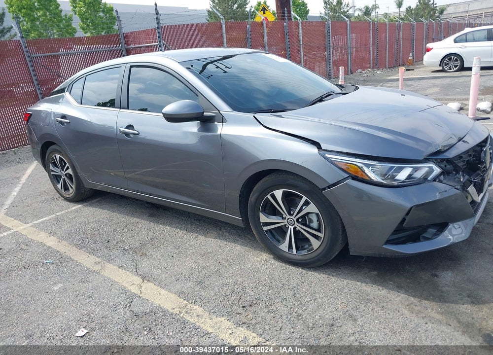 2023 NISSAN SENTRA SV XTRONIC CVT VIN: 3N1AB8CV1PY228192