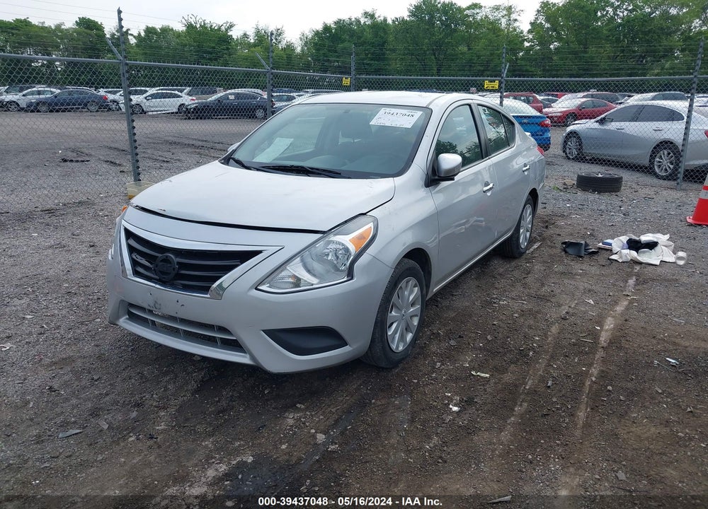 2018 NISSAN VERSA 1.6 SV VIN: 3N1CN7AP9JL801245