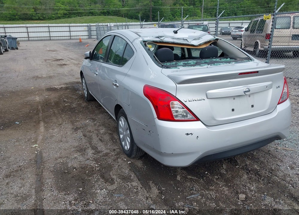 2018 NISSAN VERSA 1.6 SV VIN: 3N1CN7AP9JL801245
