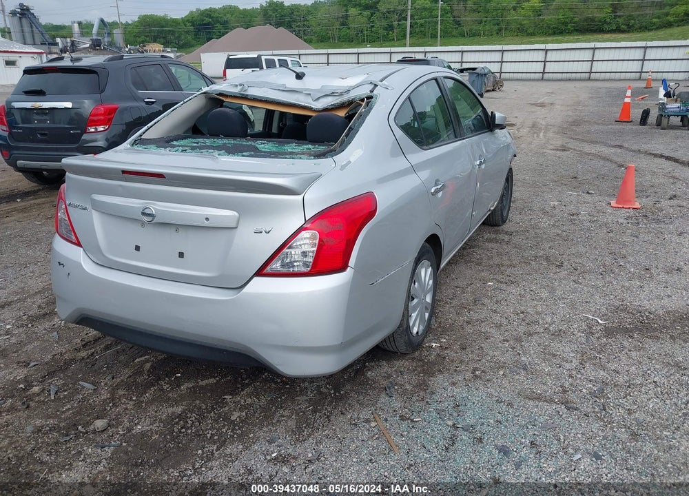 2018 NISSAN VERSA 1.6 SV VIN: 3N1CN7AP9JL801245