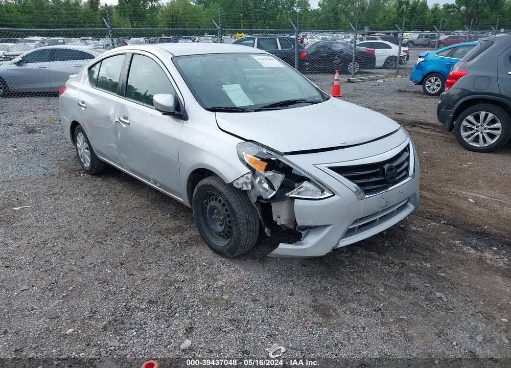 2018 NISSAN VERSA 1.6 SV VIN: 3N1CN7AP9JL801245