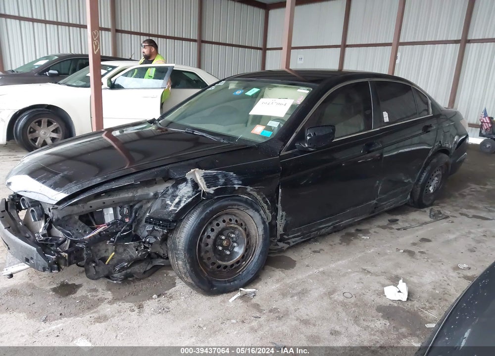 2010 HONDA ACCORD 2.4 LX VIN: 1HGCP2F31AA182052