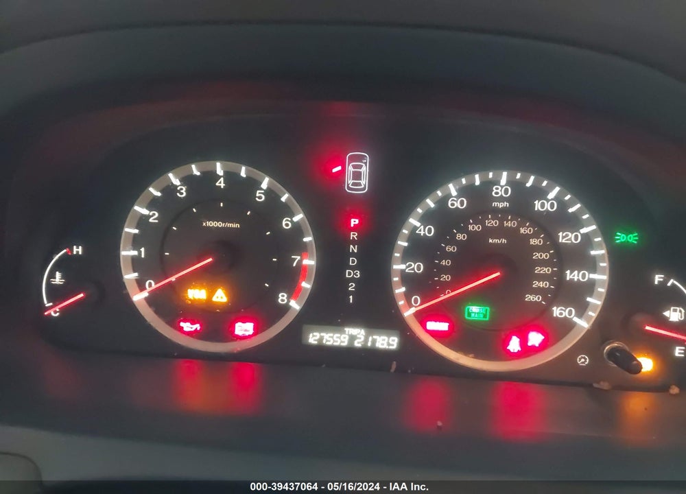 2010 HONDA ACCORD 2.4 LX VIN: 1HGCP2F31AA182052