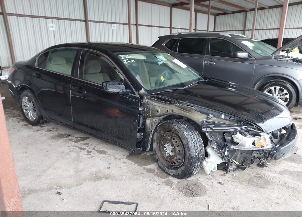 2010 HONDA ACCORD 2.4 LX VIN: 1HGCP2F31AA182052