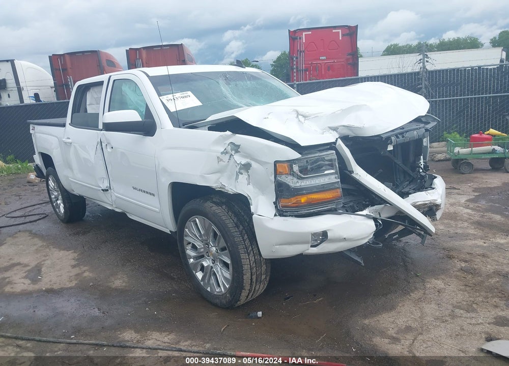 2018 CHEVROLET SILVERADO 1500 2LT VIN: 3GCUKREC7JG238718