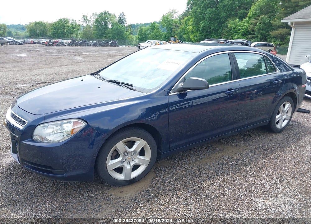 2012 CHEVROLET MALIBU LS VIN: 1G1ZB5E02CF244671