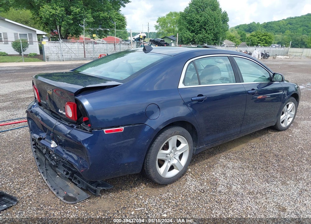 2012 CHEVROLET MALIBU LS VIN: 1G1ZB5E02CF244671