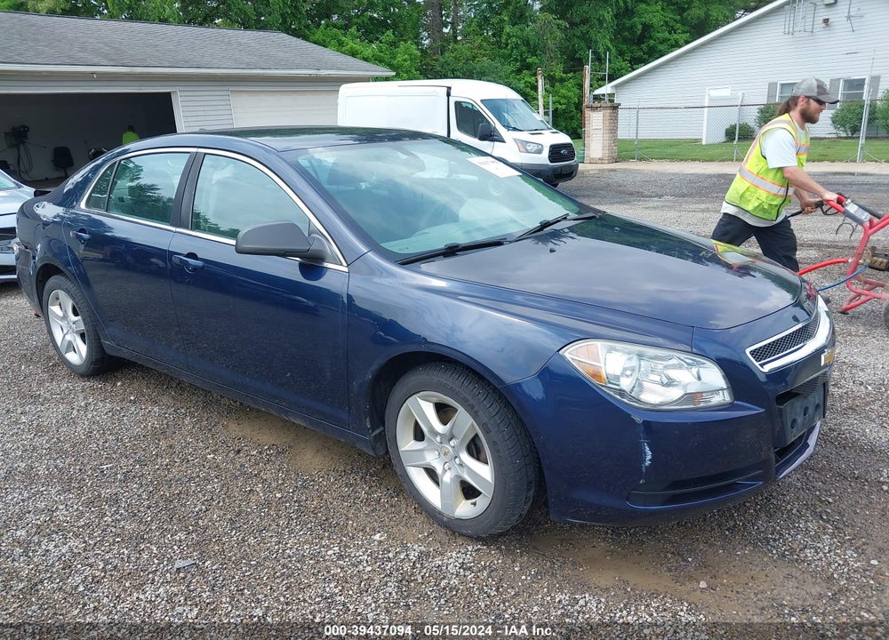 2012 CHEVROLET MALIBU LS VIN: 1G1ZB5E02CF244671