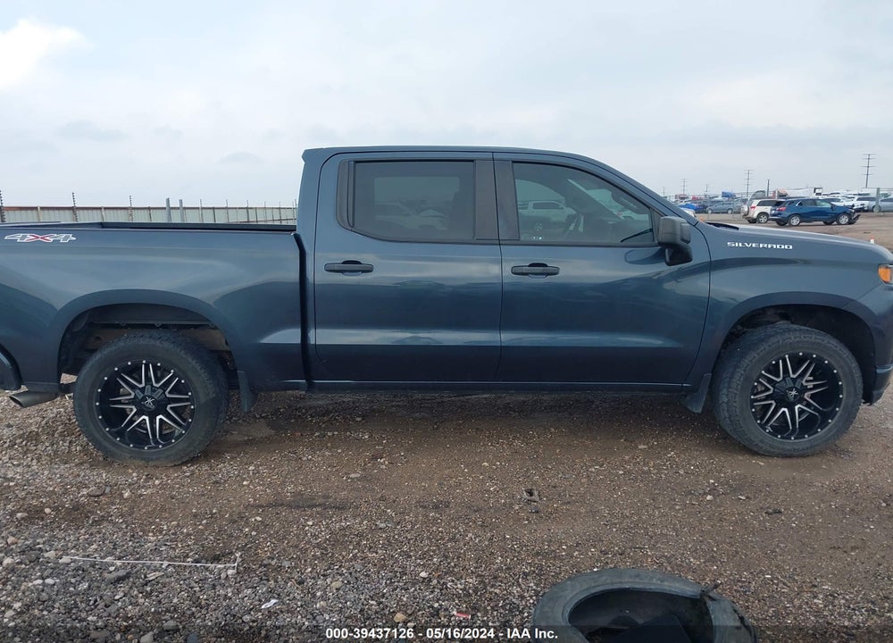 2020 CHEVROLET SILVERADO 1500 4WD SHORT BED CUSTOM VIN: 3GCPYBEH8LG102891