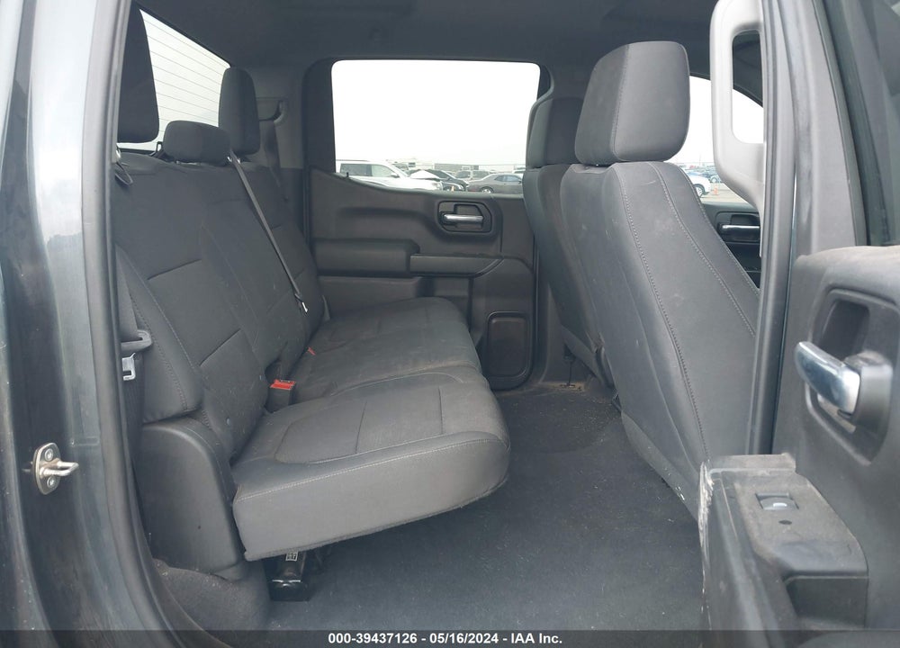 2020 CHEVROLET SILVERADO 1500 4WD SHORT BED CUSTOM VIN: 3GCPYBEH8LG102891