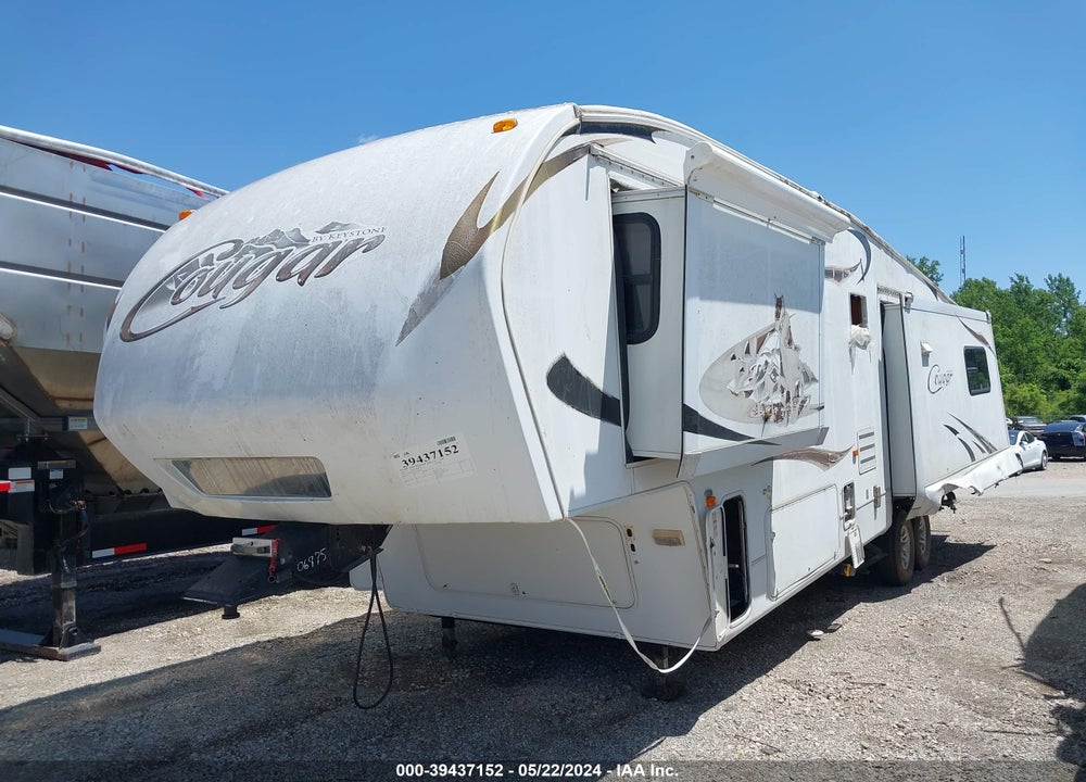 2010 KEYSTONE OTHER VIN: 4YDF3272XA2506975