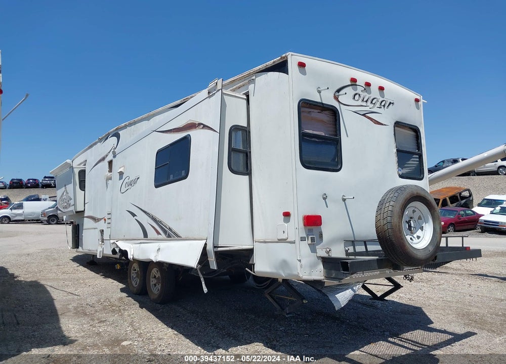 2010 KEYSTONE OTHER VIN: 4YDF3272XA2506975