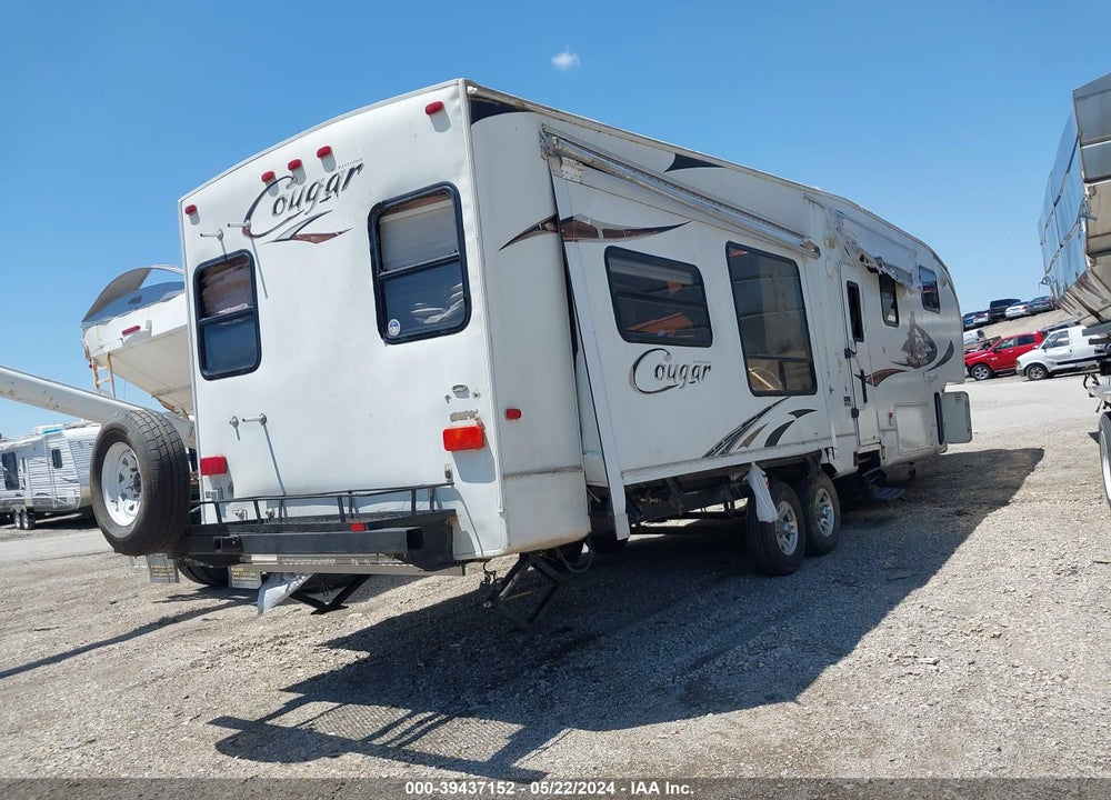 2010 KEYSTONE OTHER VIN: 4YDF3272XA2506975