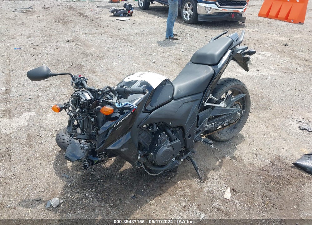 2014 HONDA CB500 FA - ABS VIN: MLHPC4507E5100058
