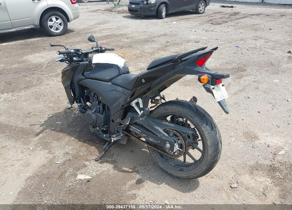 2014 HONDA CB500 FA - ABS VIN: MLHPC4507E5100058