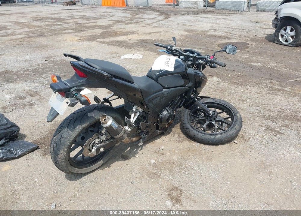 2014 HONDA CB500 FA - ABS VIN: MLHPC4507E5100058
