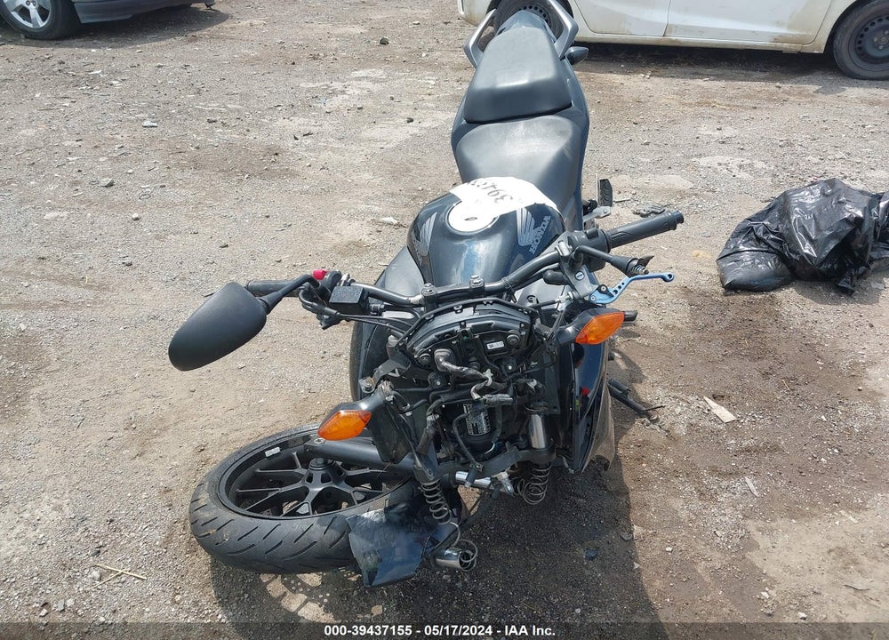 2014 HONDA CB500 FA - ABS VIN: MLHPC4507E5100058