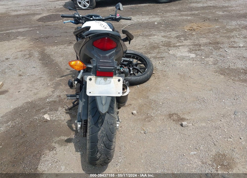 2014 HONDA CB500 FA - ABS VIN: MLHPC4507E5100058