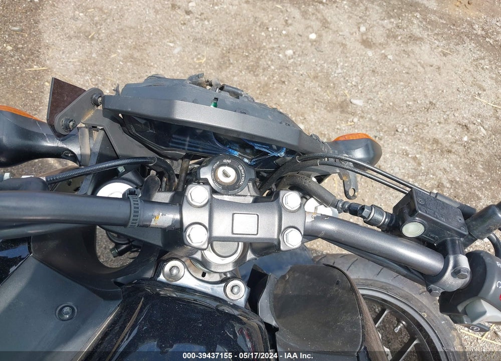 2014 HONDA CB500 FA - ABS VIN: MLHPC4507E5100058
