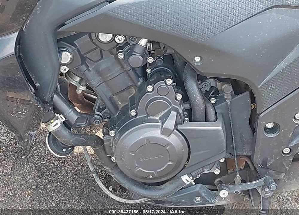 2014 HONDA CB500 FA - ABS VIN: MLHPC4507E5100058
