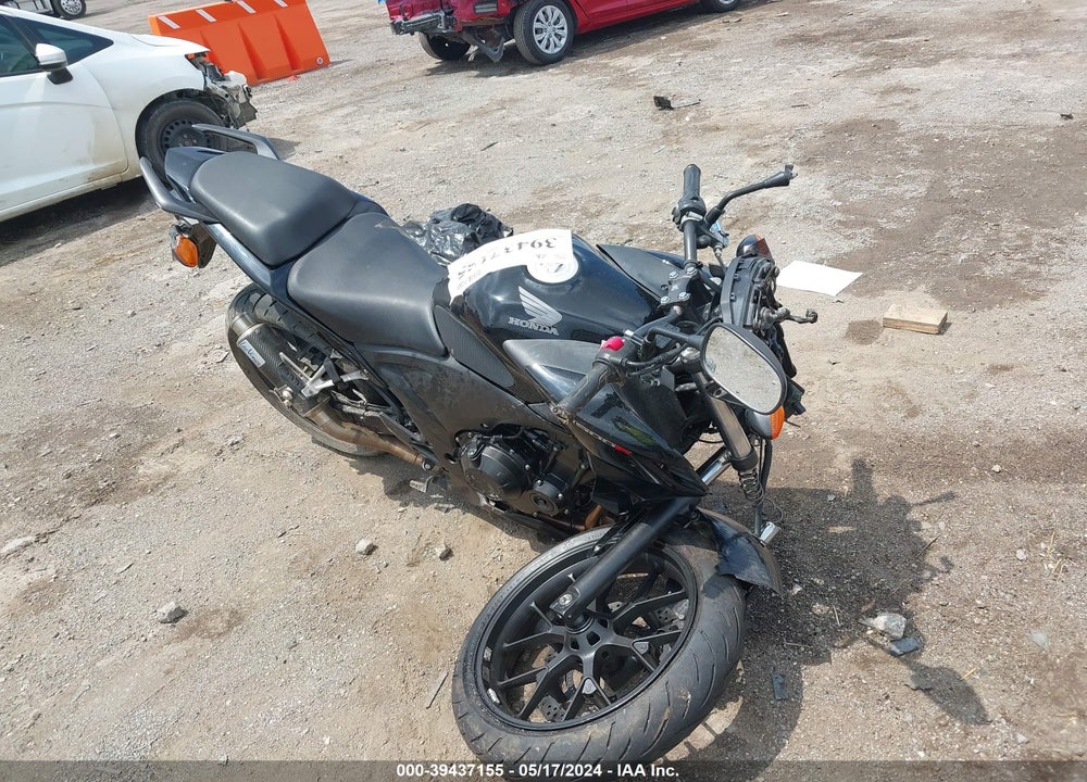 2014 HONDA CB500 FA - ABS VIN: MLHPC4507E5100058