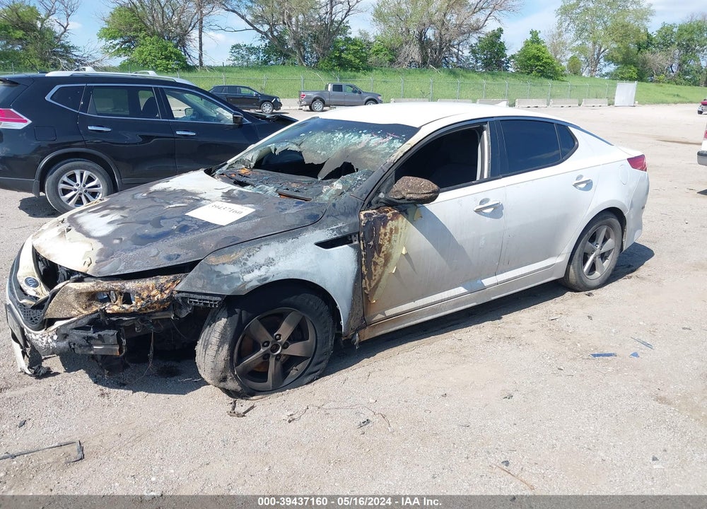 2015 KIA OPTIMA LX VIN: KNAGM4A75F5553466