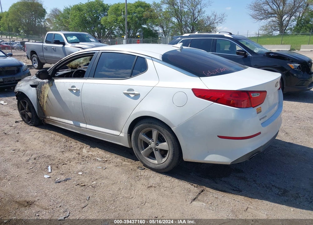 2015 KIA OPTIMA LX VIN: KNAGM4A75F5553466