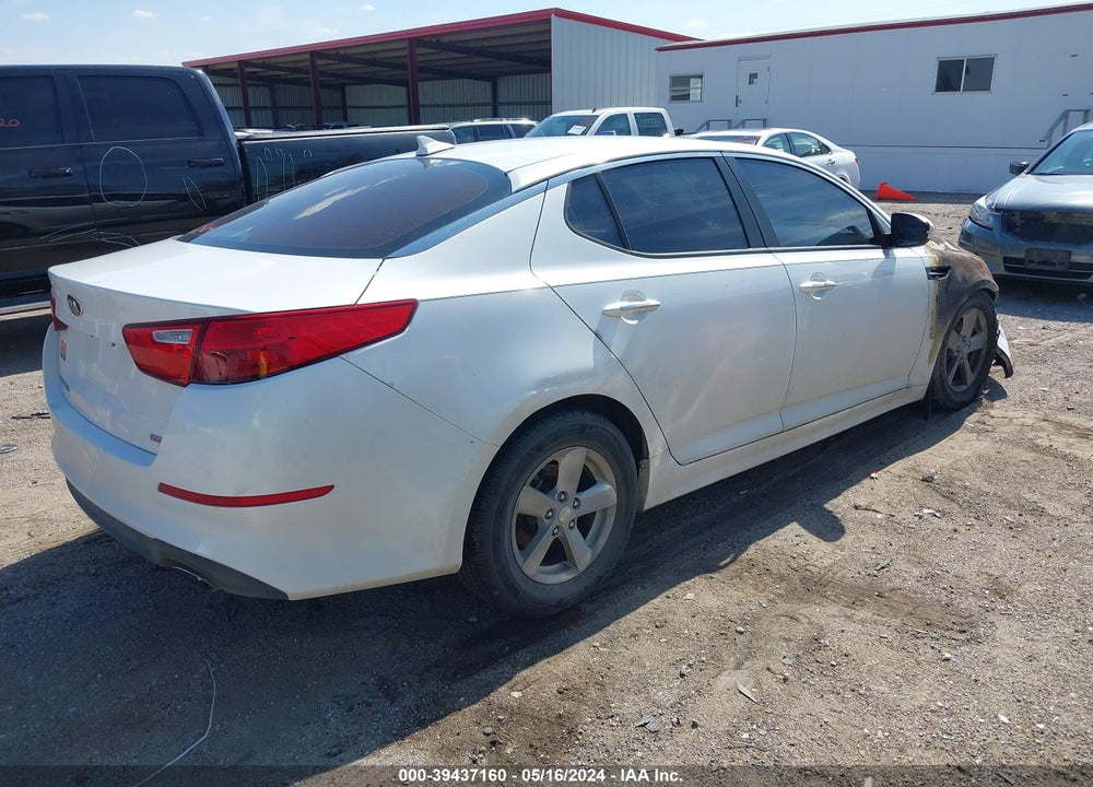 2015 KIA OPTIMA LX VIN: KNAGM4A75F5553466