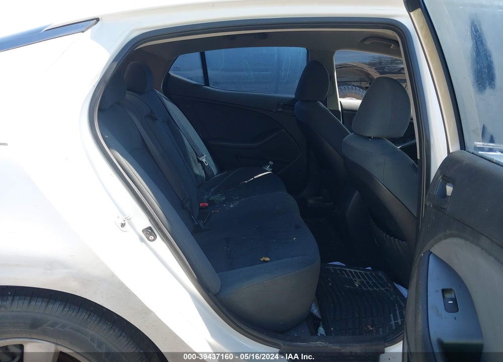 2015 KIA OPTIMA LX VIN: KNAGM4A75F5553466