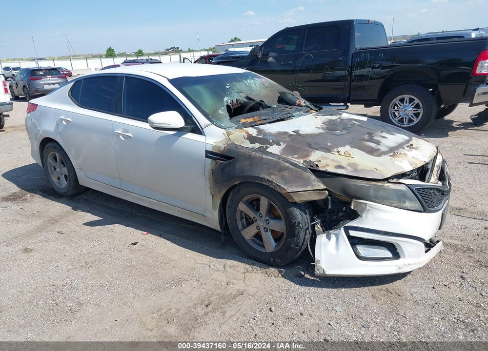 2015 KIA OPTIMA LX VIN: KNAGM4A75F5553466
